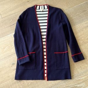 Talbots Nautical Spring Cardigan